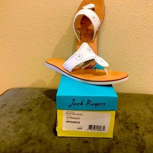 Jack Rogers Boating Jacks Thong Sandals